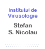web site Academia Romana - Institutul de Virusologie Stefan S. Nicolau